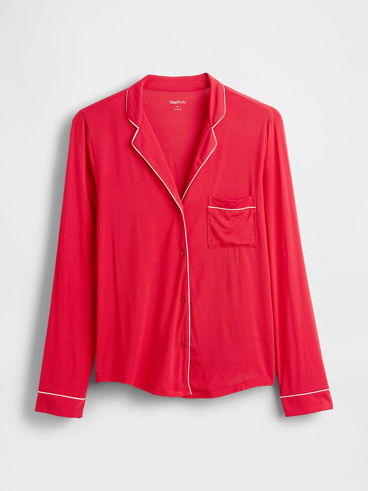 Image number 4 showing, SoftMade Modal PJ Top
