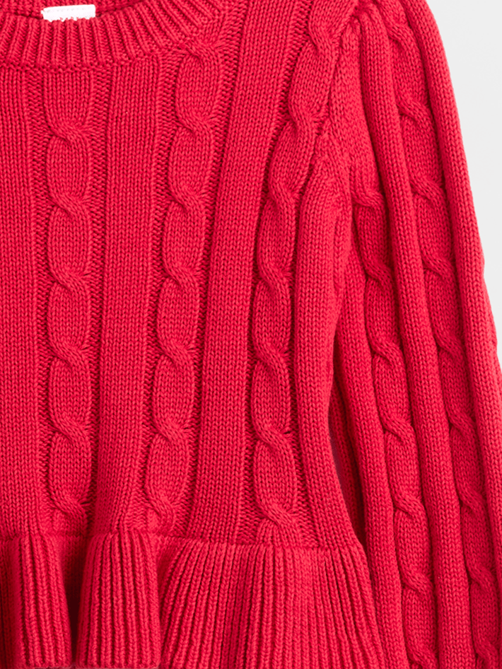 Image number 4 showing, Baby & Toddler Cable-Knit Sweater Set