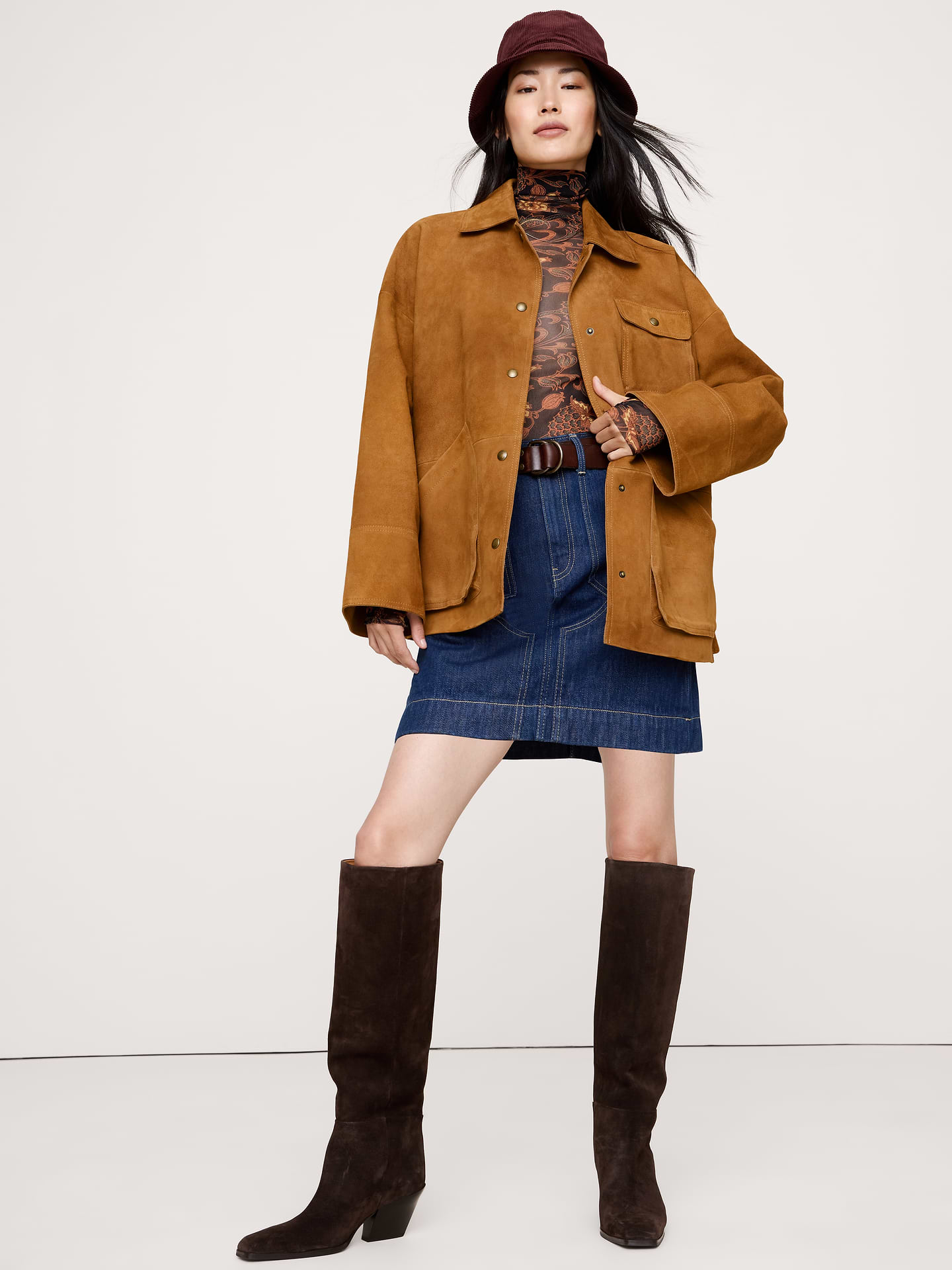 Image number 8 showing, Heritage Suede Jacket
