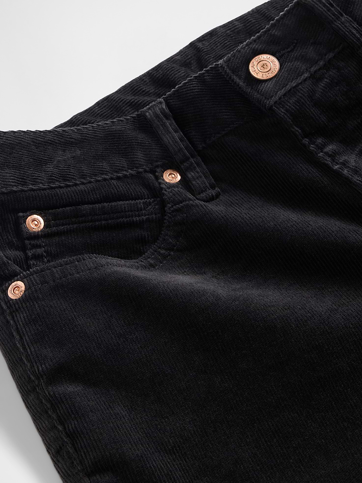 Image number 8 showing, Low Rise Corduroy Long & Lean Pants