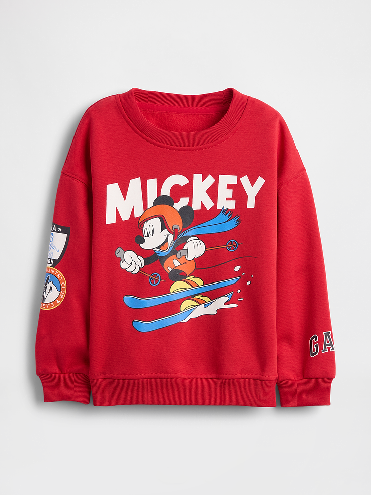 Image number 1 showing, Gap × Disney Baby & Toddler VintageSoft Sweatshirt