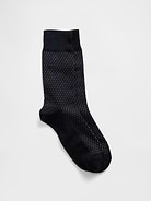 Image 1 of 1, This product is made with/contains 12% recycled polyester. Compared to virgin materials, using recycled materials helps reduce resource use and waste., Stretch knit., Banded top., Reinforced toe and heel., Select styles have allover print or stripes., This product was made in a factory that invests in gender equity and women’s empowerment through RISE. Learn more at, Product #846805