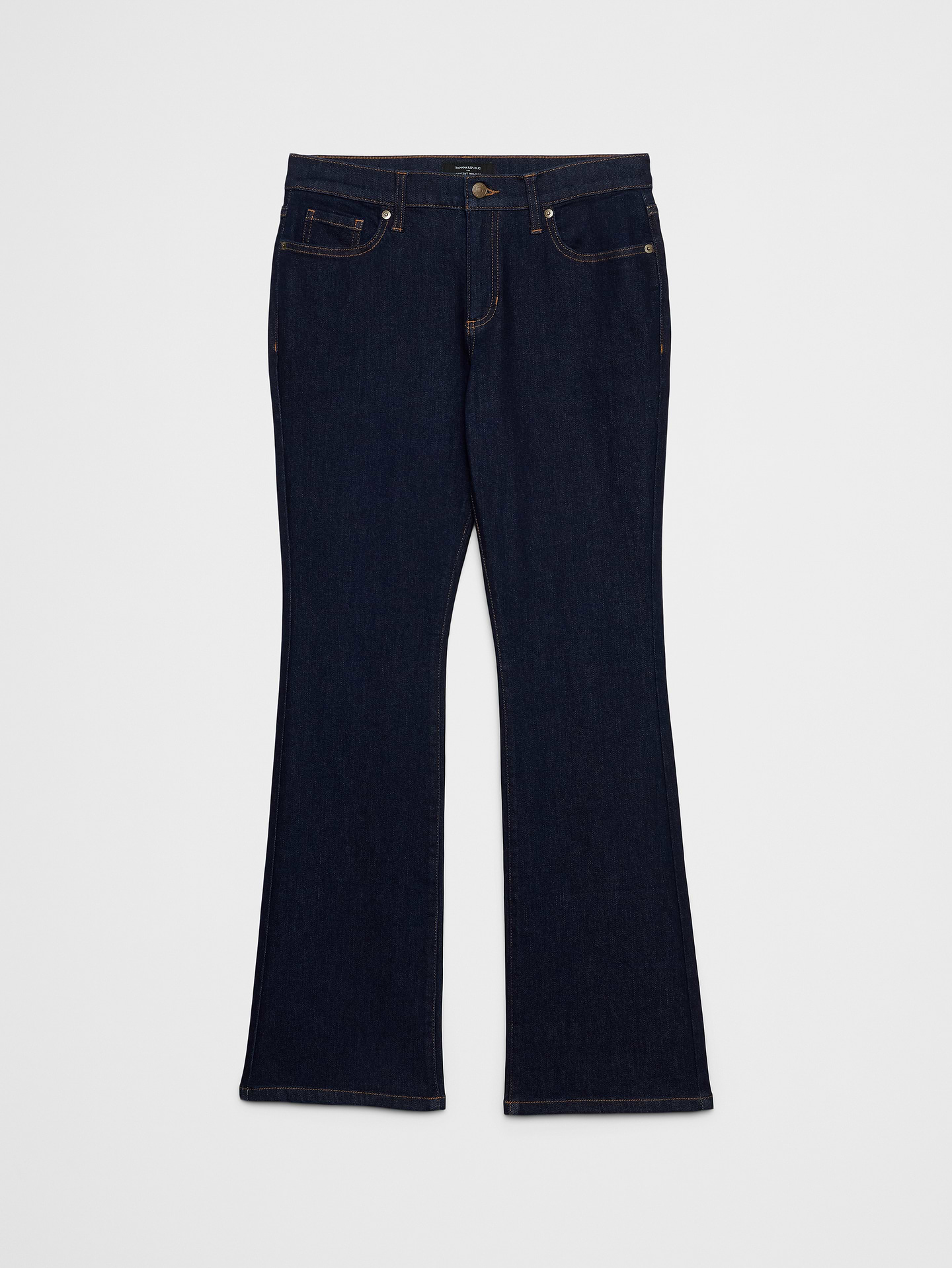 Image number 4 showing, Kick Flare Mid-Rise Jean