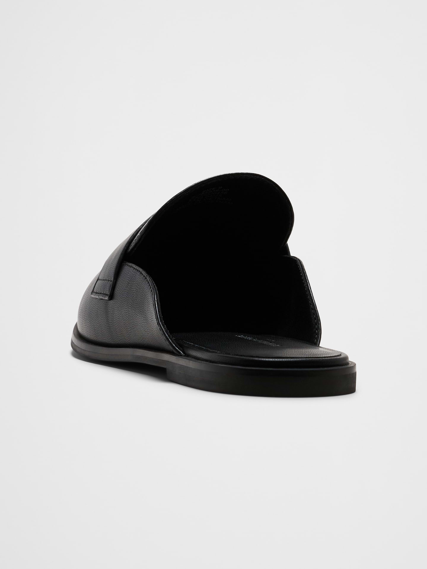 Image number 3 showing, Vegan Leather Loafer Mule