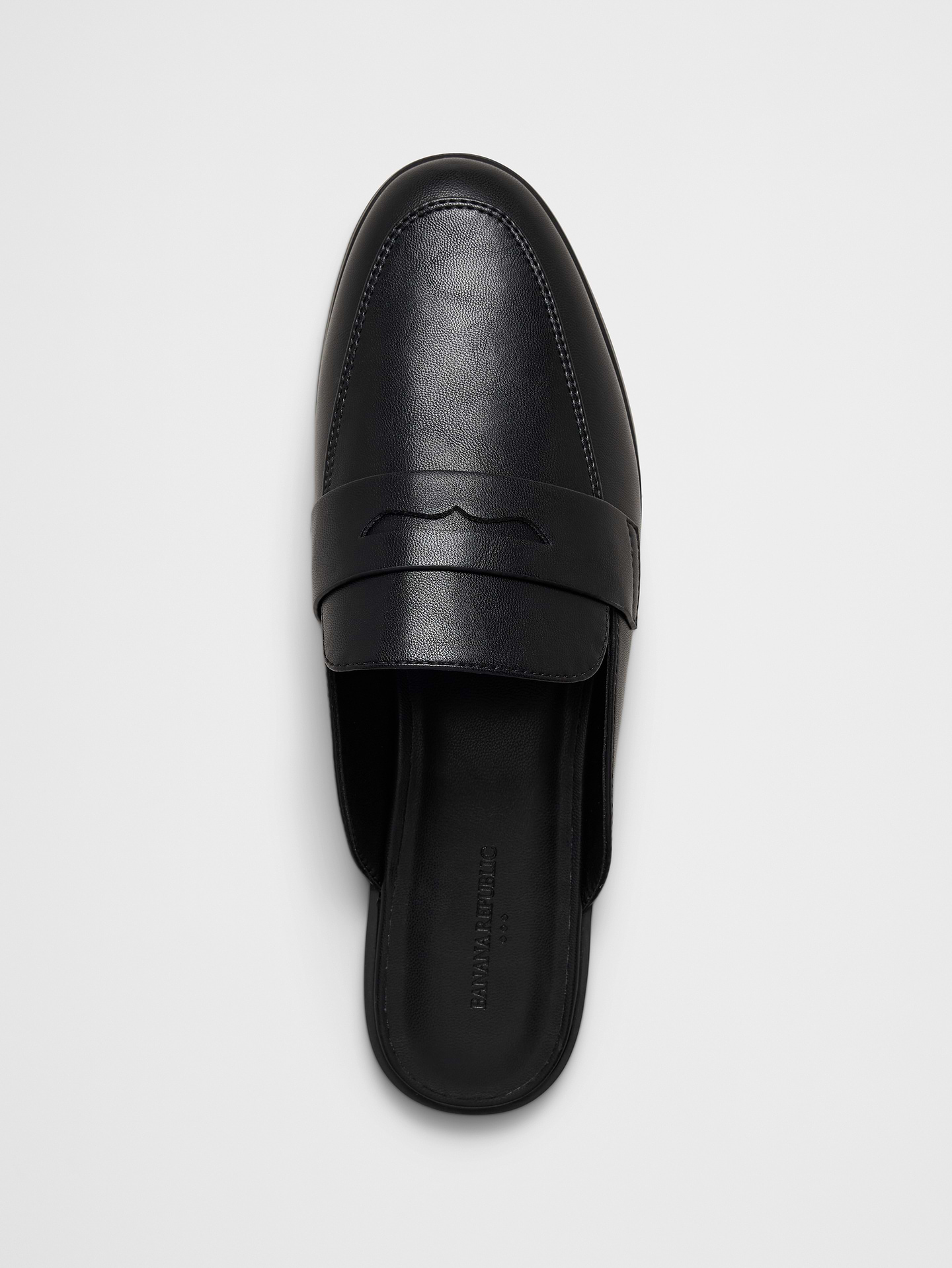 Image number 4 showing, Vegan Leather Loafer Mule