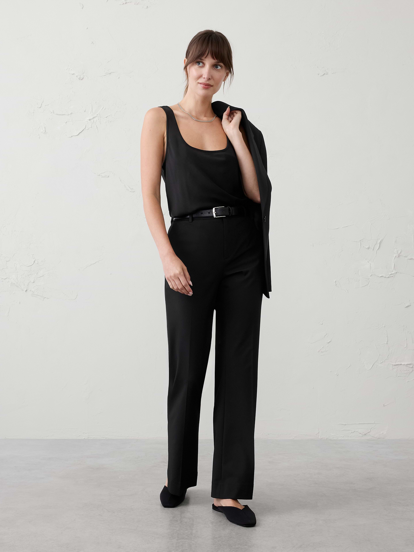 Image number 1 showing, Bootcut High-Rise Sculpted Trouser
