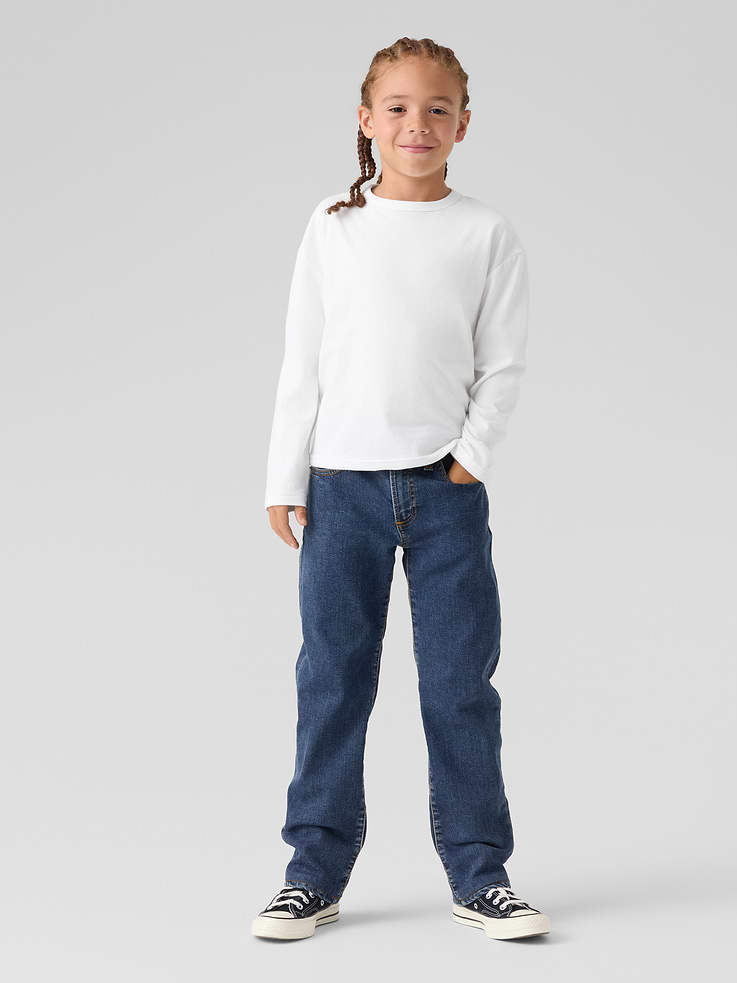 Image 2 of 4, Kids Original Straight Jeans