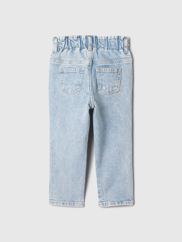 Image number 3 showing, babyGap Paperbag Mom Jeans