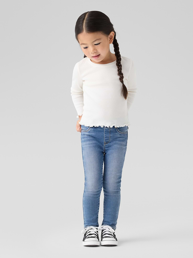 Image number 2 showing, babyGap Pull-On Skinny Sweatpant Jeans