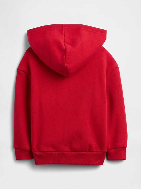 babyGap × Disney Mickey Mouse Relaxed Logo Hoodie