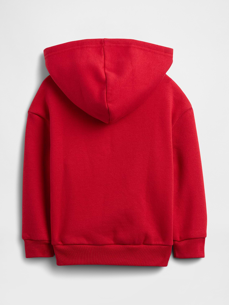 Image number 3 showing, babyGap × Disney Mickey Mouse Relaxed Logo Hoodie