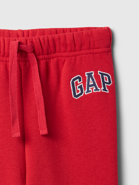 babyGap Relaxed Logo Pull-On Joggers