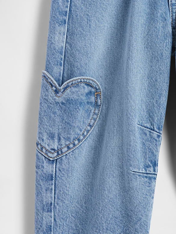 babyGap Paperbag Horseshoe Jeans