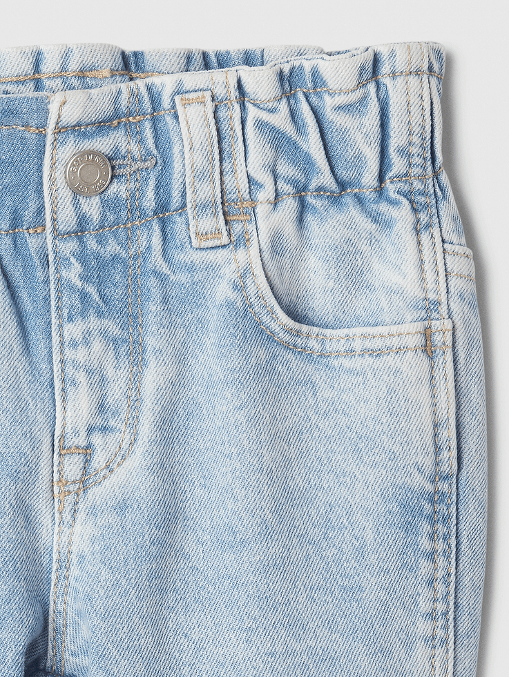 Image number 4 showing, babyGap Paperbag Mom Jeans