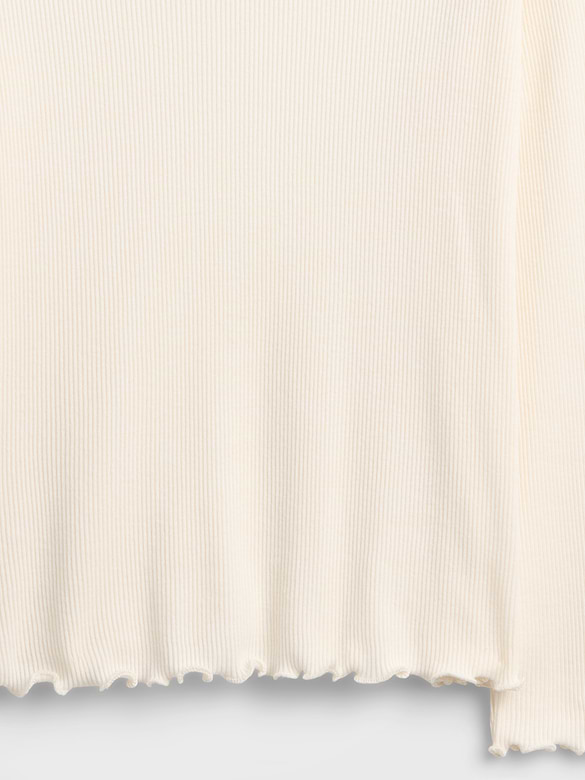 babyGap Ribbed Crewneck T-Shirt