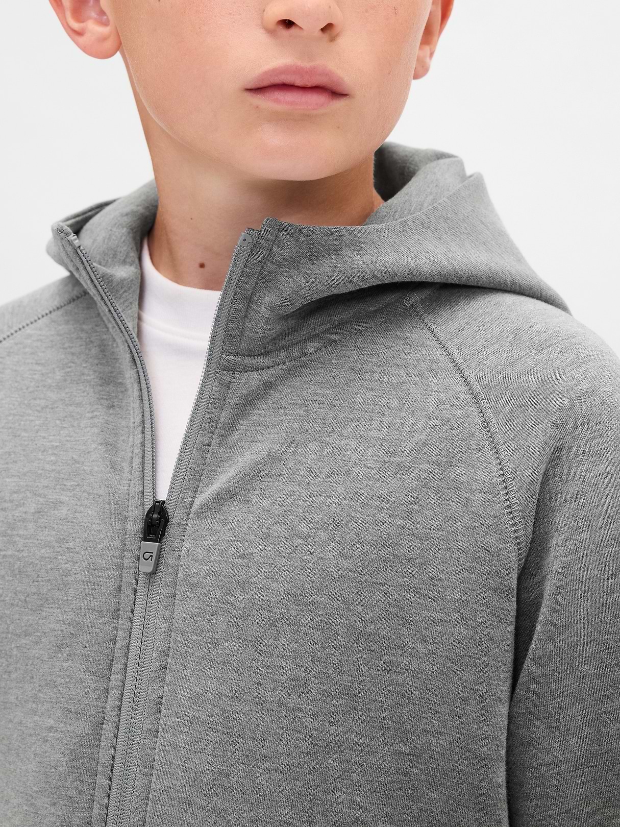 Kids GapFit Tech Quick-Dry Zip Hoodie | Gap