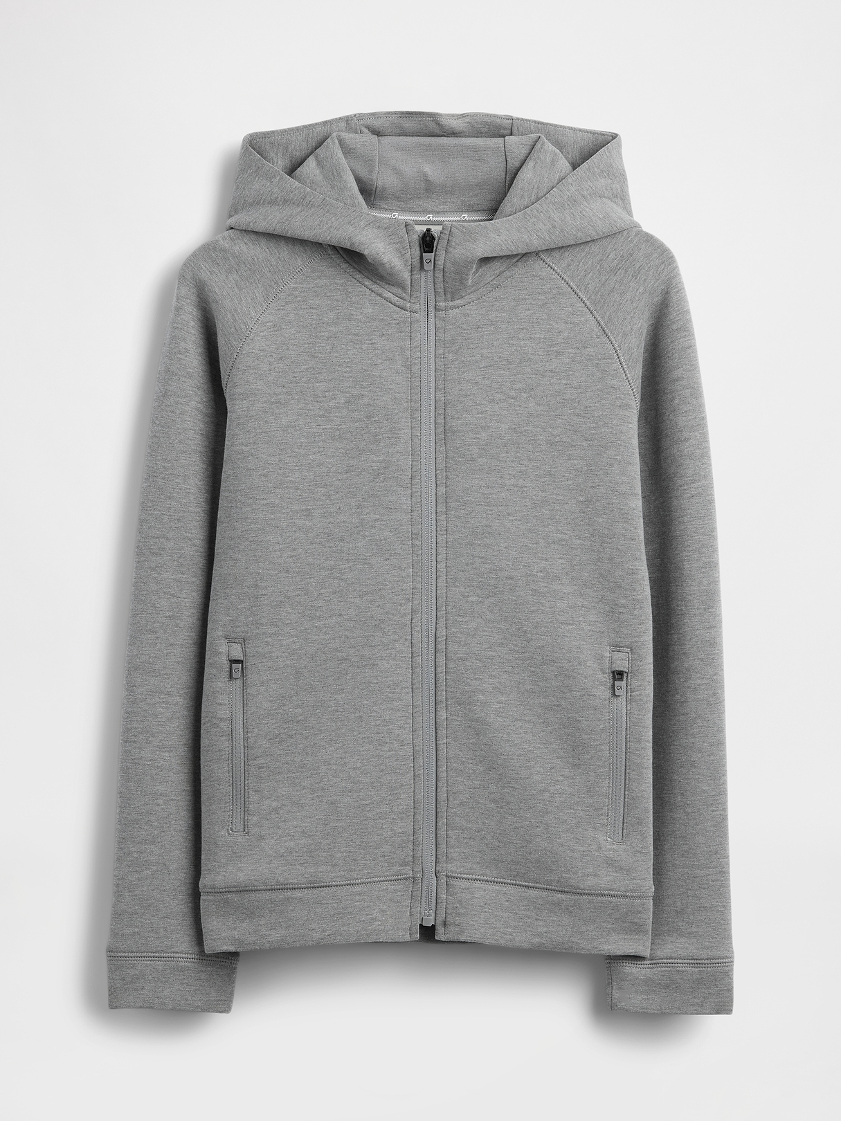 Kids GapFit Tech Quick-Dry Zip Hoodie | Gap