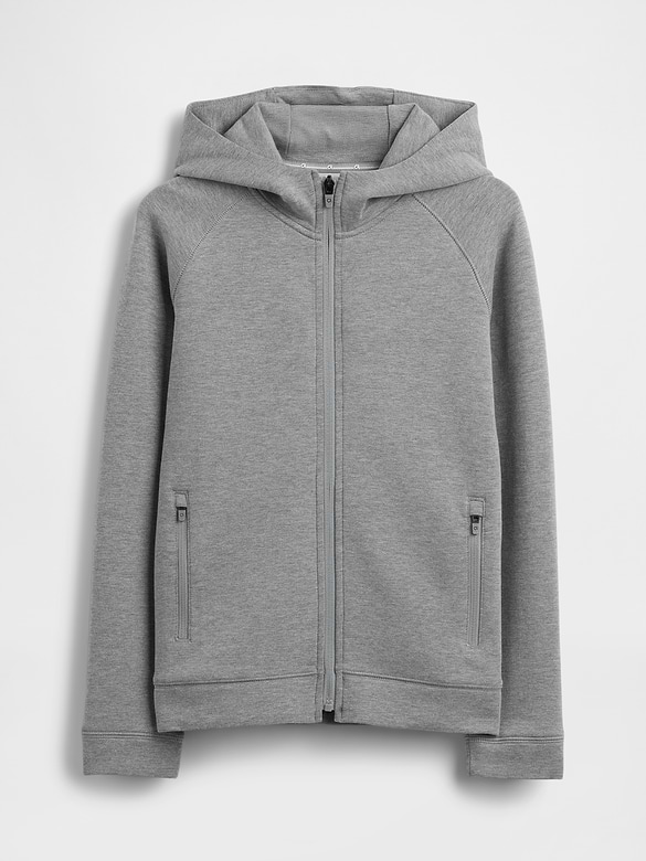 Kids GapFit Tech Quick-Dry Zip Hoodie