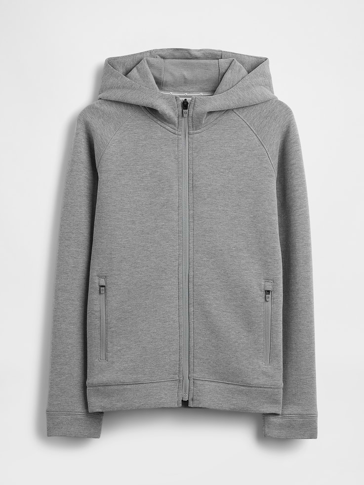 Image number 2 showing, Kids GapFit Tech Quick-Dry Zip Hoodie