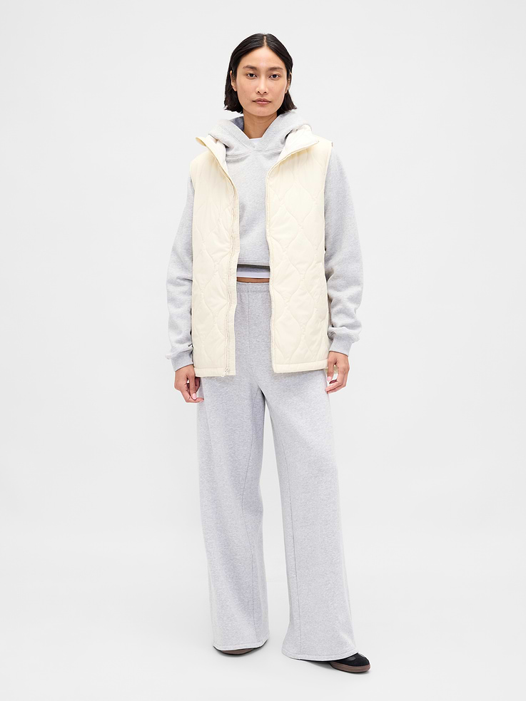 Image number 2 showing, Recycled Lightweight Quilted Puffer Vest