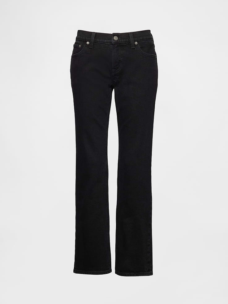 Image number 7 showing, Low Rise '90s Slim Straight Jeans