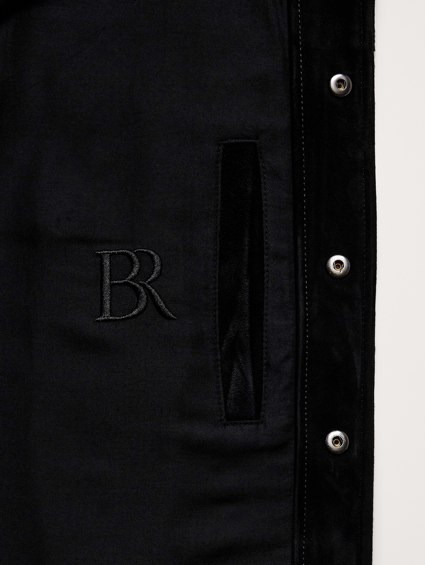 Image number 5 showing, Suede Trucker Jacket