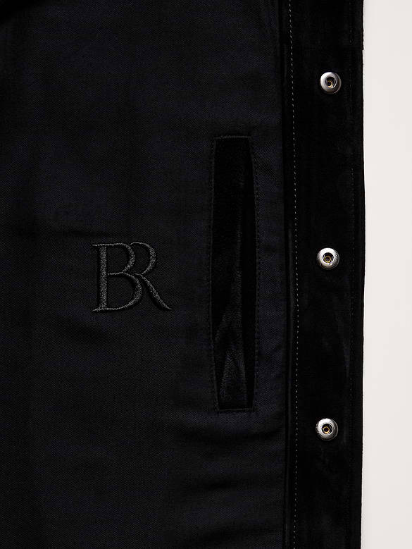 Suede Trucker Jacket