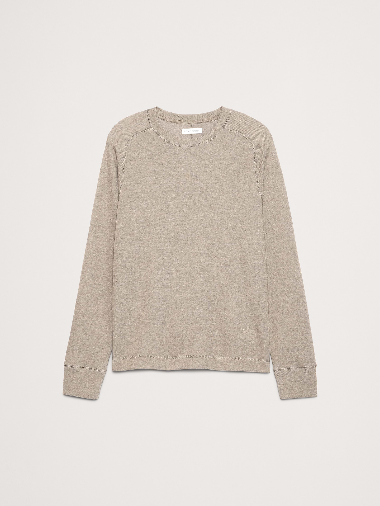 Image number 4 showing, Slub Double-Knit Crew-Neck T-Shirt