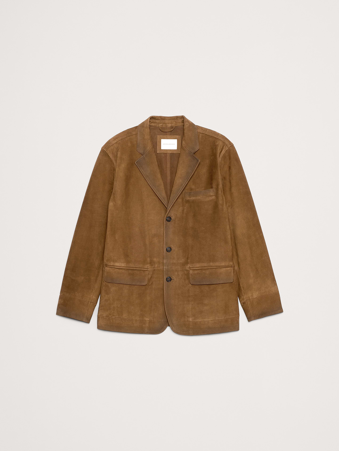 Image number 4 showing, Relaxed Nubuck Leather Blazer