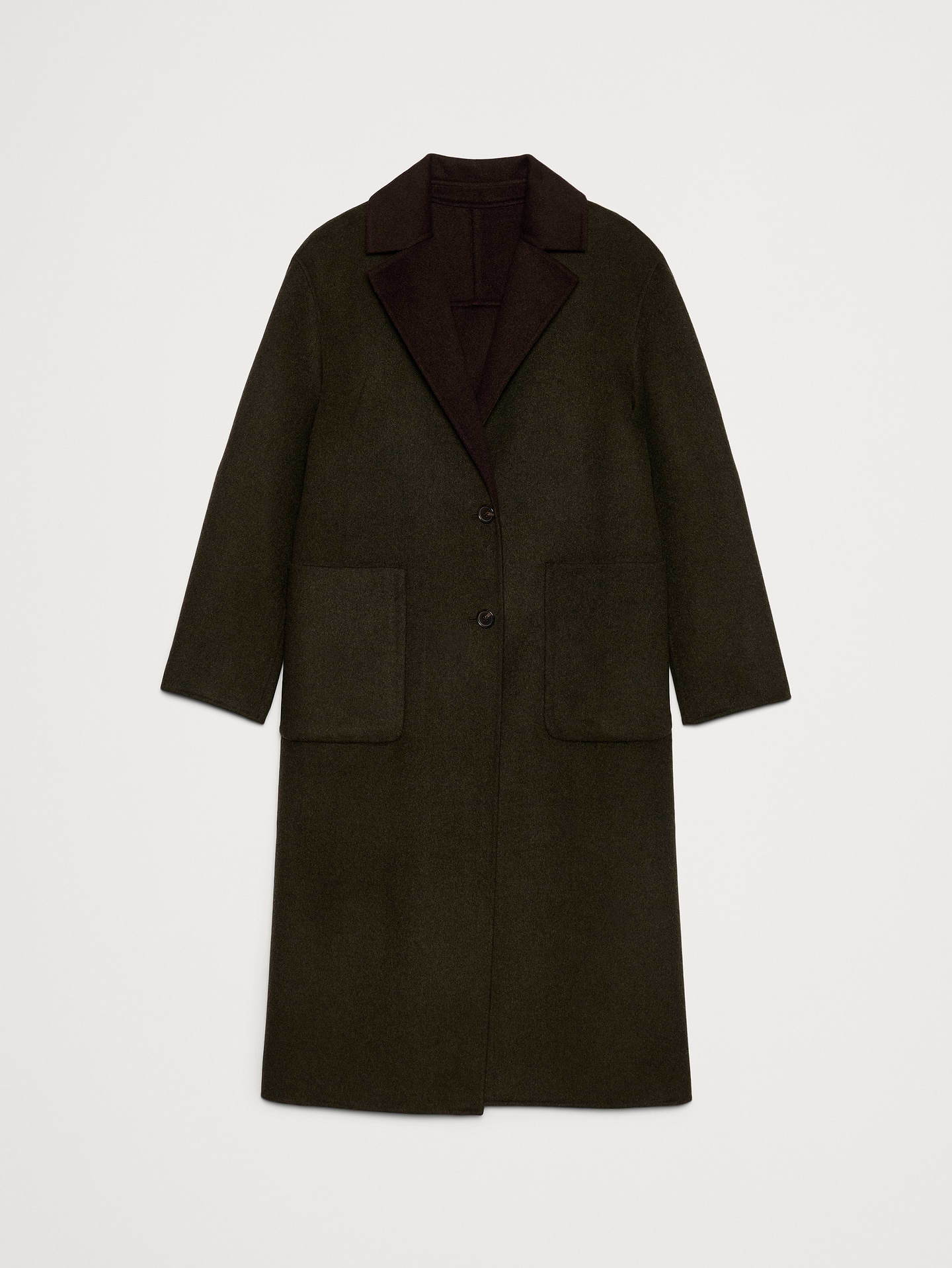 Image number 5 showing, Double-Faced Top Coat