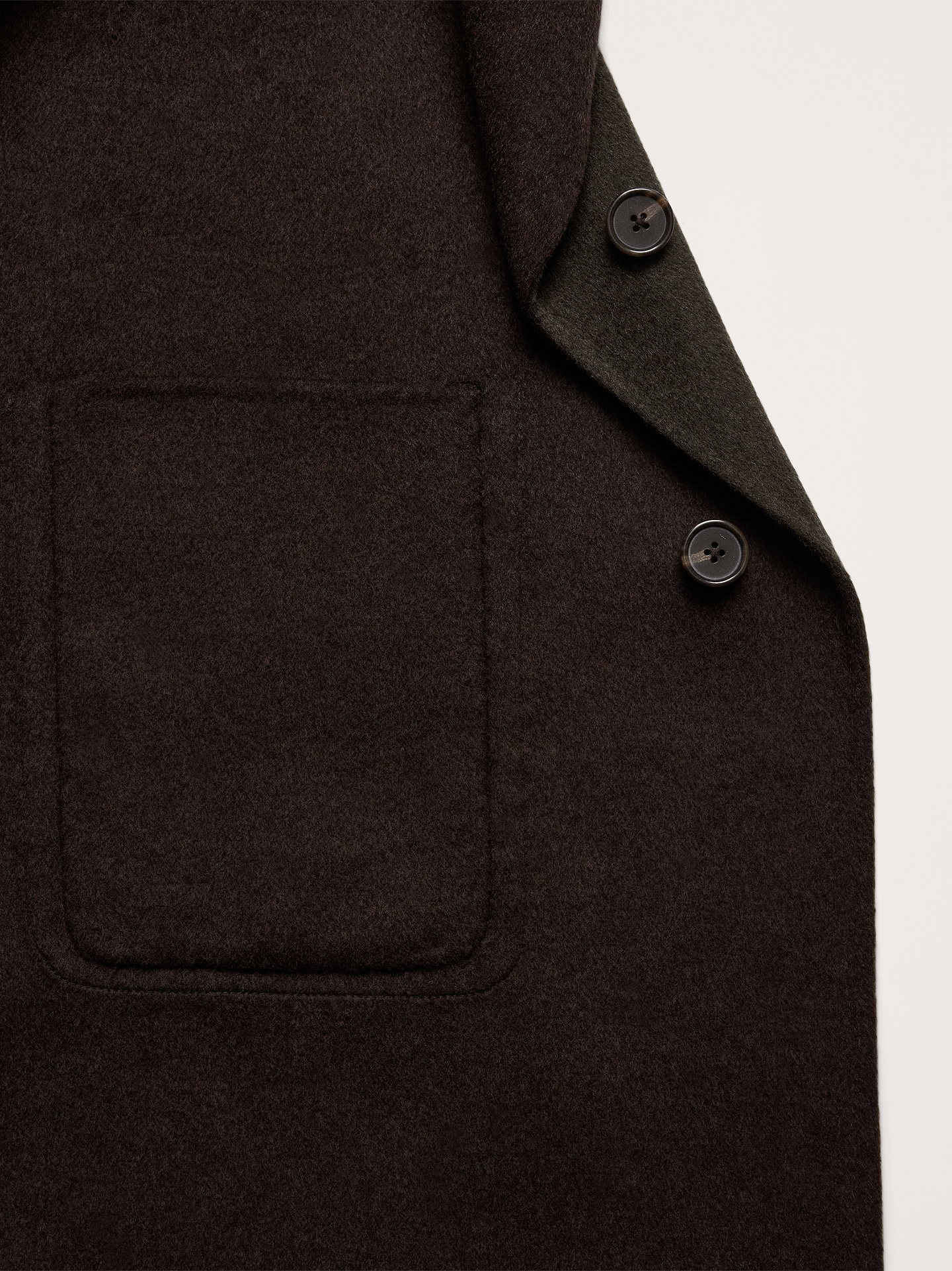 Image number 6 showing, Double-Faced Top Coat
