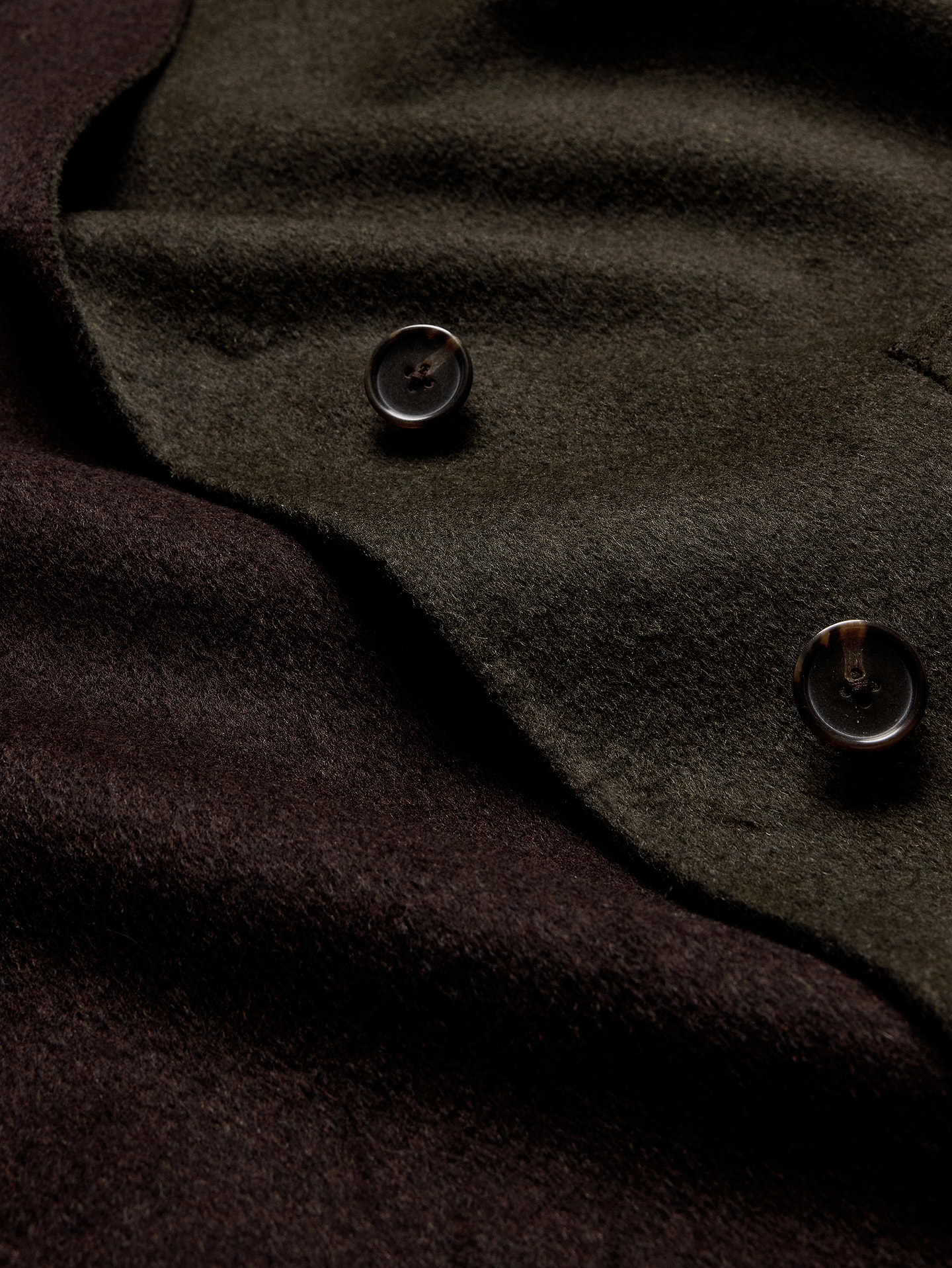 Image number 7 showing, Double-Faced Top Coat