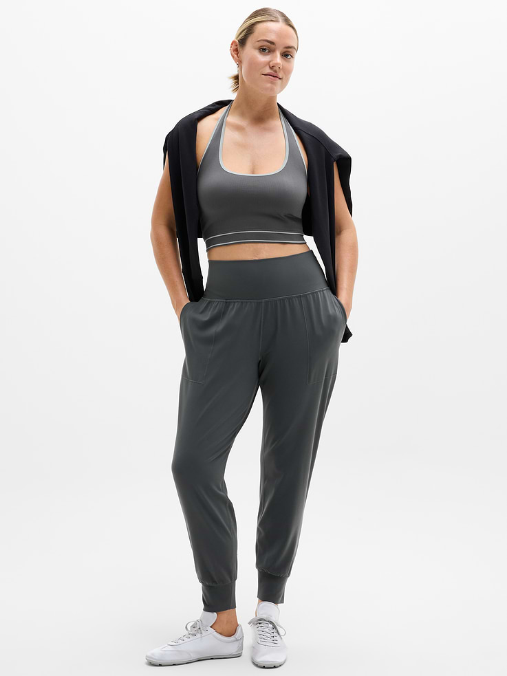 Image number 4 showing, Salutation High Rise Jogger