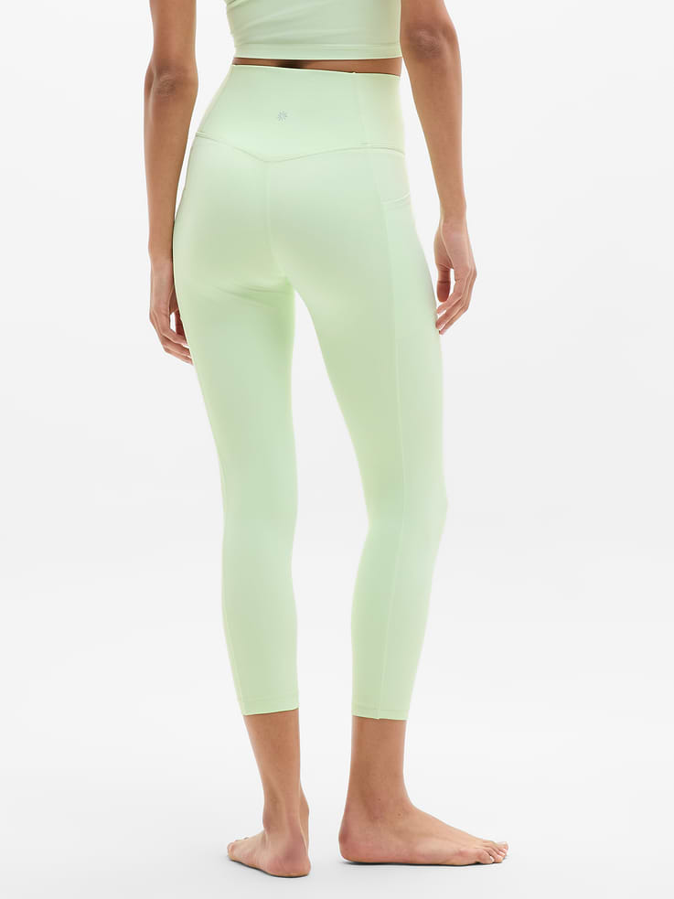 Image 3 of 6, Salutation Stash High Rise 7/8 Legging