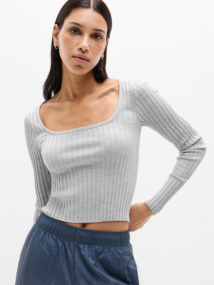 Image number 1 showing, Eternal Seamless Crop Top