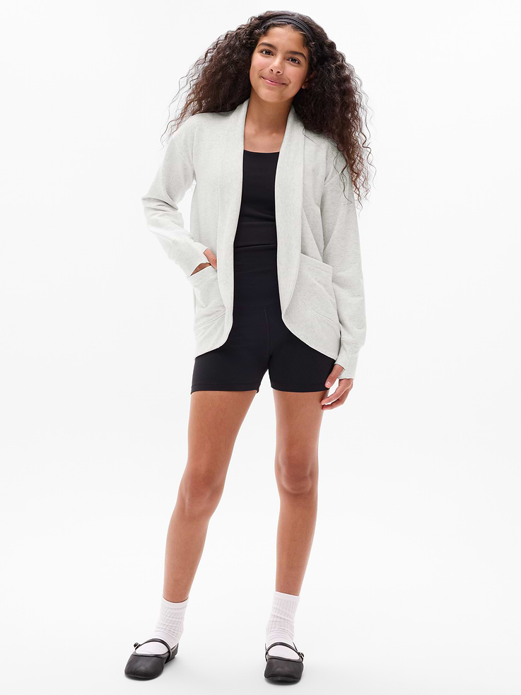 Image 2 of 6, Athleta Girl Wrap 'n Roll Cardigan