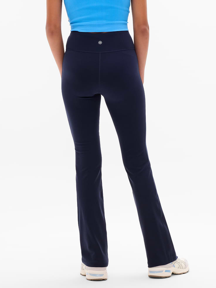 Image number 3 showing, Athleta Girl High Rise Chit Chat Flare Pant