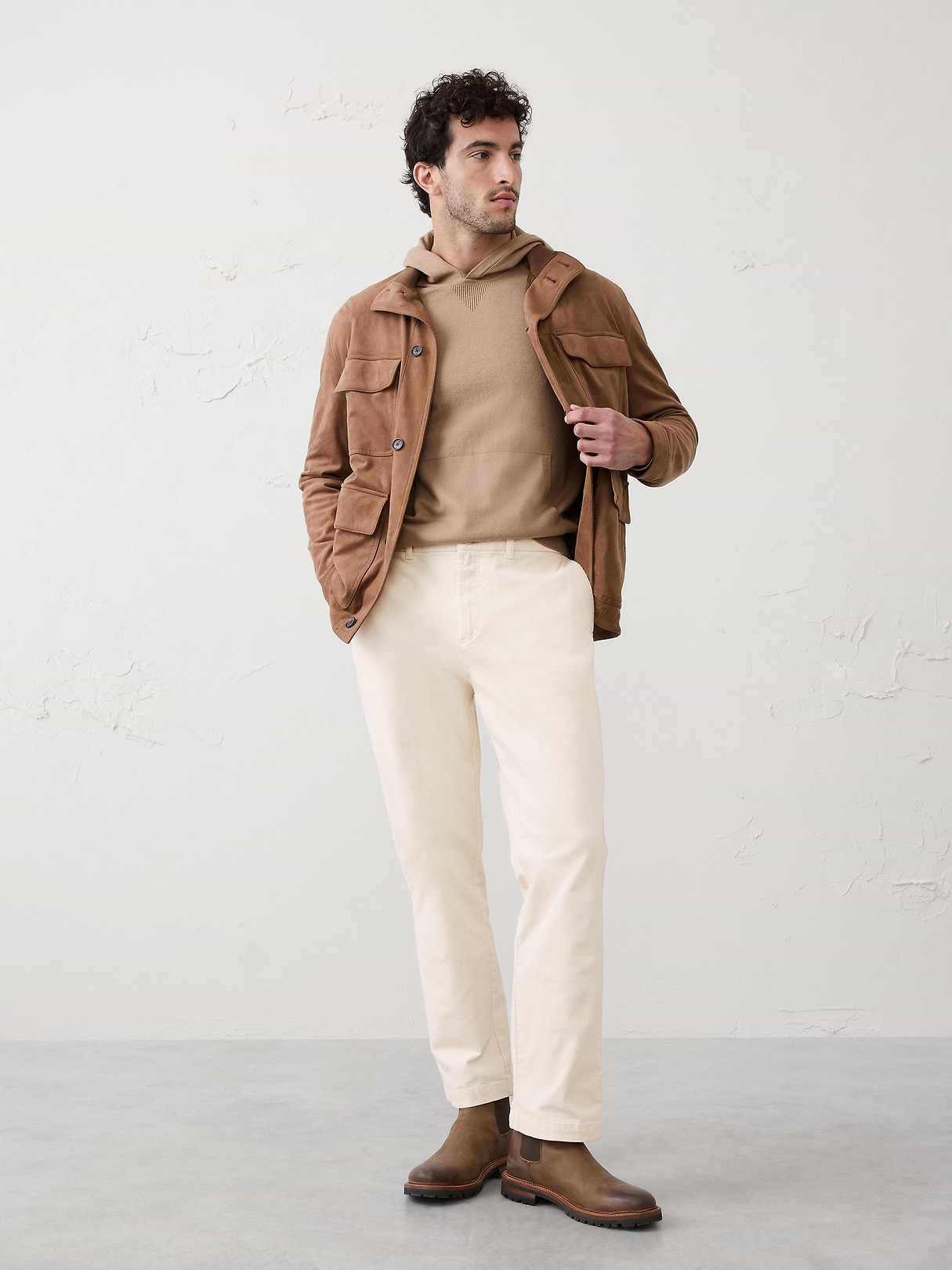 Straight-Fit Travel Corduroy Pant | Banana Republic Factory