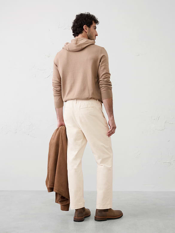 Straight-Fit Travel Corduroy Pant