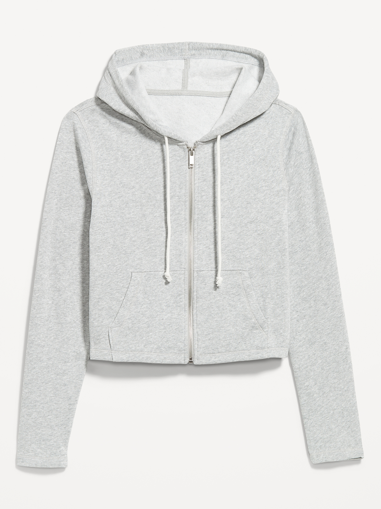 SoComfy Cropped Zip Hoodie Sweatshirt | Old Navy