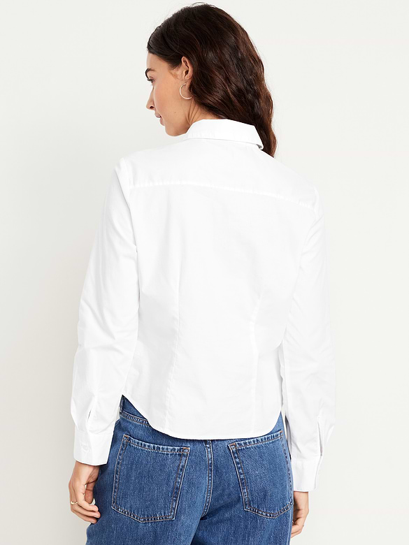 Slim Button-Down Shirt