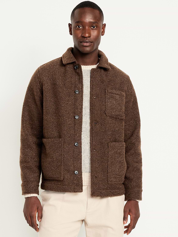 Brushed Chore Jacket