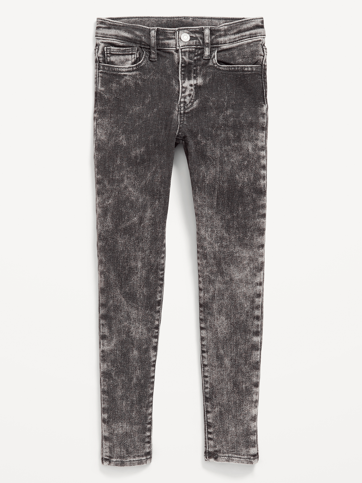 Image 4 of 5, High-Waisted Rockstar 360° Stretch Jeggings for Girls