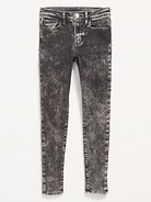 Image 4 of 5, High-Waisted Rockstar 360° Stretch Jeggings for Girls