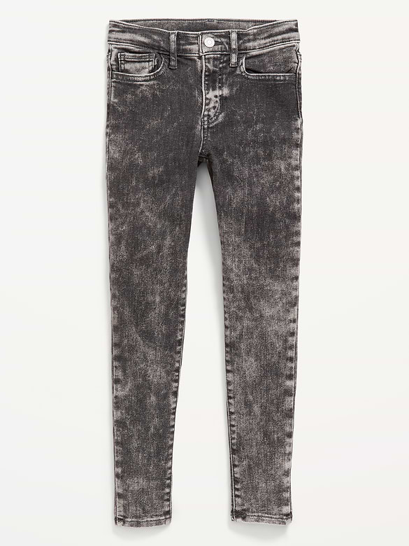 Jegging Rockstar à extensibilité 360° à taille haute pour fille