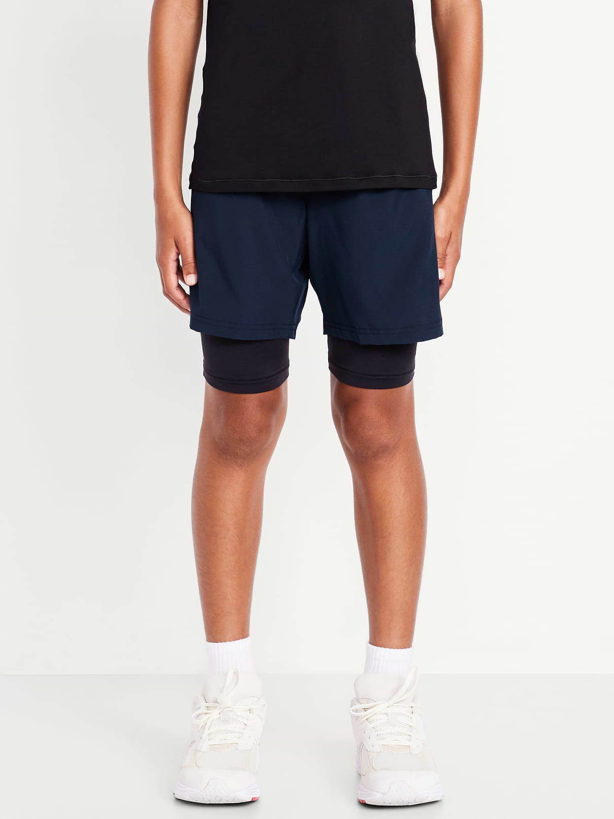 Image number 1 showing, UltraBase Base Layer Shorts for Boys