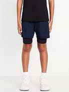 Image number 1 showing, UltraBase Base Layer Shorts for Boys