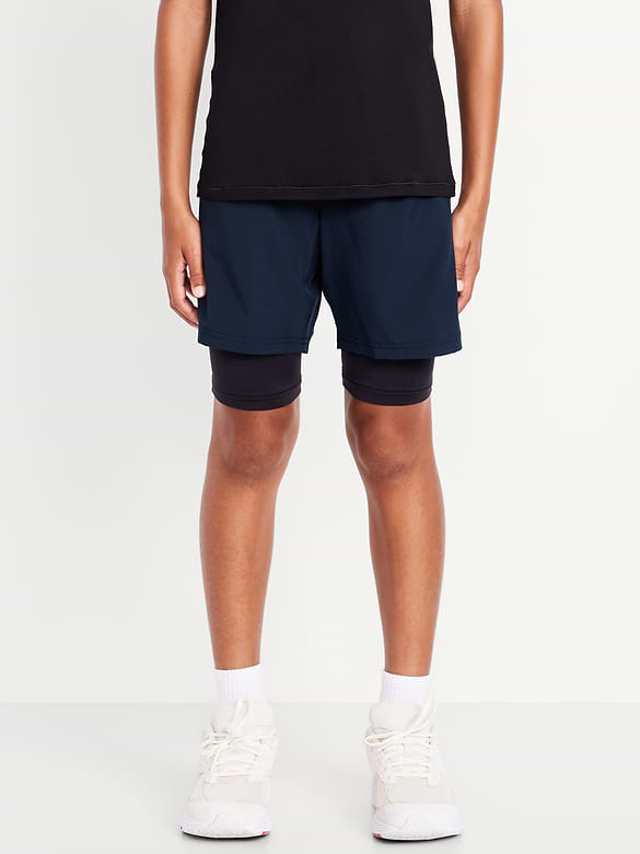 UltraBase Base Layer Shorts for Boys