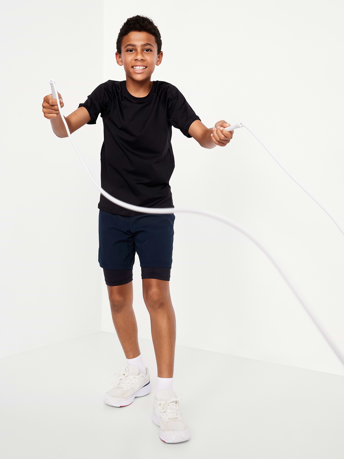 Image number 3 showing, UltraBase Base Layer Shorts for Boys