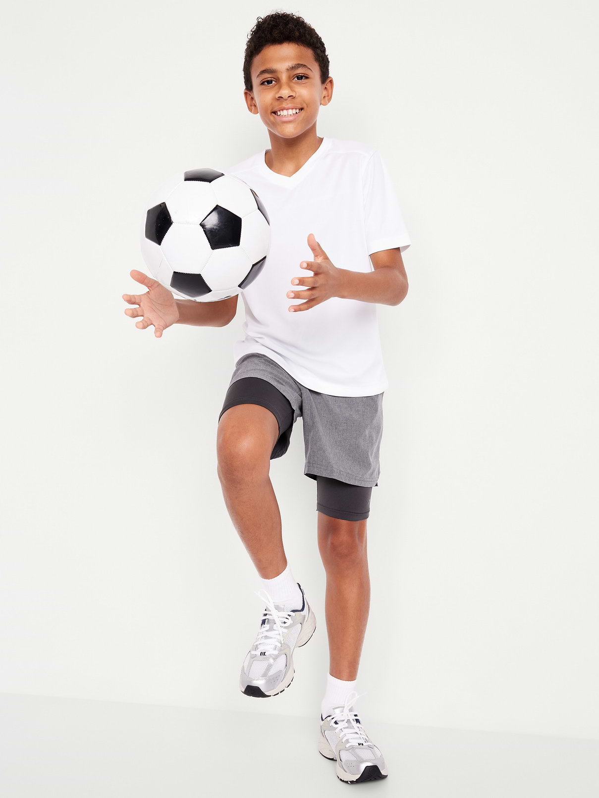 Image number 3 showing, UltraBase Base Layer Shorts for Boys